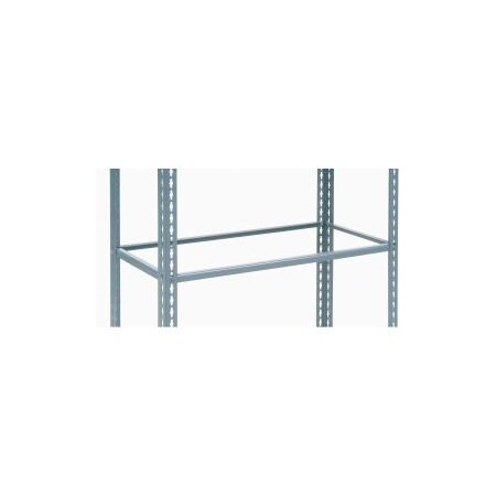 Global Equipment Additional Shelf Level Boltless 48"W x 24"D - Gray 717016